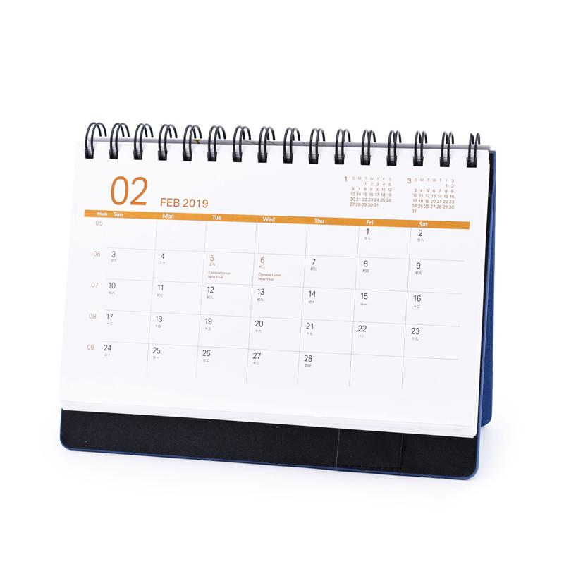 CUSTOMIZED CALENDAR NOTEBOOK CNB9005